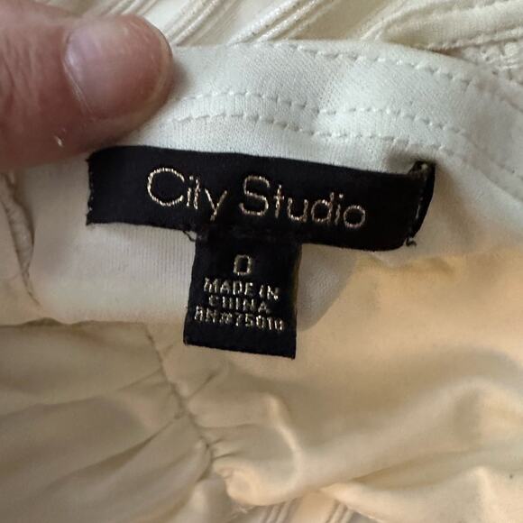 Like New- City Studio Ruffle Sleeve Mini Dress - Picture 3 of 3
